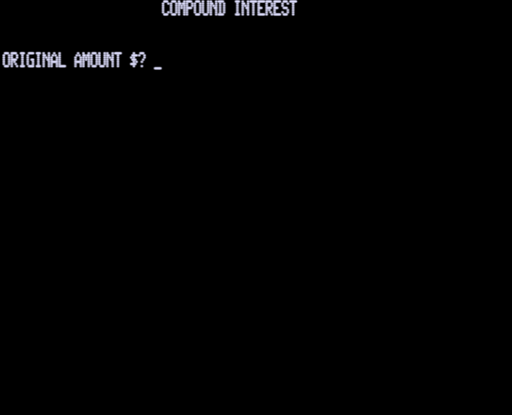 Screen shot